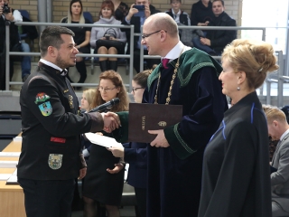 Egyetemi diplomaosztó - fotó: Sándor Judit