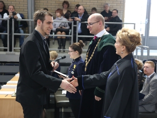 Egyetemi diplomaosztó - fotó: Sándor Judit