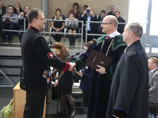 Egyetemi diplomaosztó - fotó: Sándor Judit