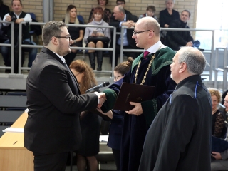 Egyetemi diplomaosztó - fotó: Sándor Judit