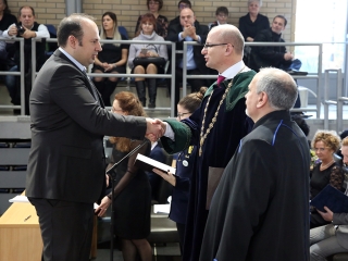 Egyetemi diplomaosztó - fotó: Sándor Judit