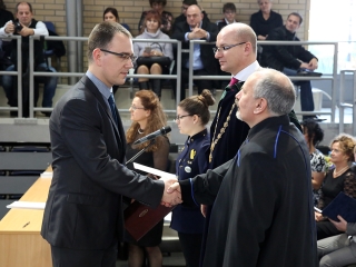 Egyetemi diplomaosztó - fotó: Sándor Judit