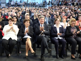 Egyetemi diplomaosztó - fotó: Sándor Judit