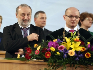 Egyetemi diplomaosztó - fotó: Sándor Judit