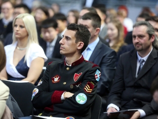 Egyetemi diplomaosztó - fotó: Sándor Judit