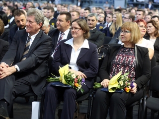 Egyetemi diplomaosztó - fotó: Sándor Judit