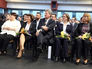 Egyetemi diplomaosztó - fotó: Sándor Judit