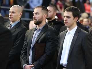 Egyetemi diplomaosztó - fotó: Sándor Judit