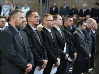 Egyetemi diplomaosztó - fotó: Sándor Judit