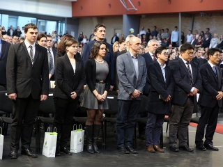 Egyetemi diplomaosztó - fotó: Sándor Judit