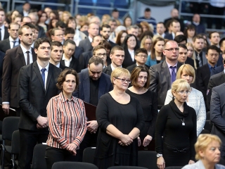 Egyetemi diplomaosztó - fotó: Sándor Judit