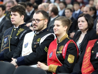 Egyetemi diplomaosztó - fotó: Sándor Judit