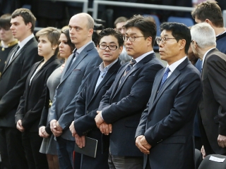 Egyetemi diplomaosztó - fotó: Sándor Judit