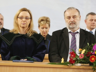 Egyetemi diplomaosztó - fotó: Sándor Judit