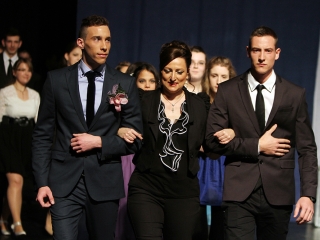 Rudas iskola szalagavatója - fotó: Sándor Judit