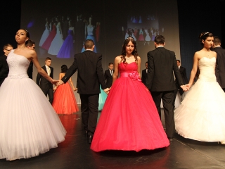 Rudas iskola szalagavatója - fotó: Sándor Judit