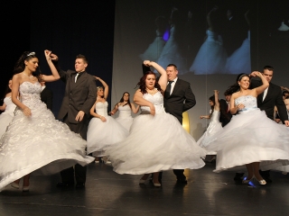 Rudas iskola szalagavatója - fotó: Sándor Judit