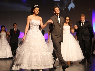 Rudas iskola szalagavatója - fotó: Sándor Judit