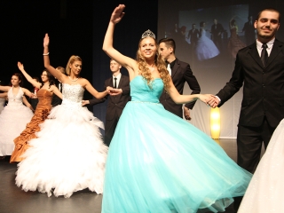 Rudas iskola szalagavatója - fotó: Sándor Judit