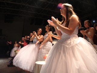 Rudas iskola szalagavatója - fotó: Sándor Judit