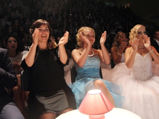 Rudas iskola szalagavatója - fotó: Sándor Judit