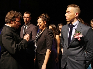 Rudas iskola szalagavatója - fotó: Sándor Judit