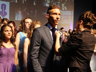 Rudas iskola szalagavatója - fotó: Sándor Judit