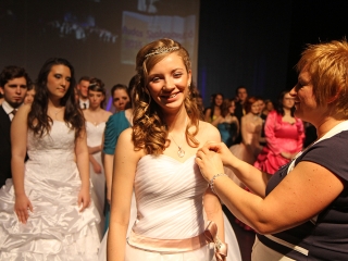 Rudas iskola szalagavatója - fotó: Sándor Judit