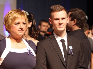 Rudas iskola szalagavatója - fotó: Sándor Judit