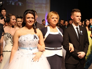 Rudas iskola szalagavatója - fotó: Sándor Judit