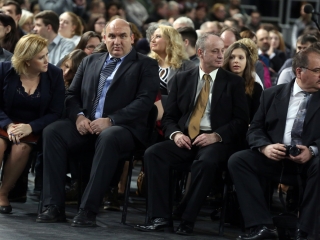 Bánkisok szalagavatója az egyetemen - fotó: Sándor Judit