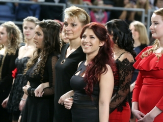 Bánkisok szalagavatója az egyetemen - fotó: Sándor Judit