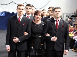 Bánkisok szalagavatója az egyetemen - fotó: Sándor Judit