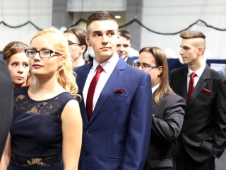 Bánkisok szalagavatója az egyetemen - fotó: Sándor Judit