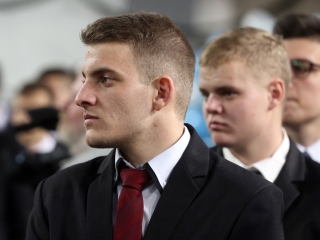 Bánkisok szalagavatója az egyetemen - fotó: Sándor Judit