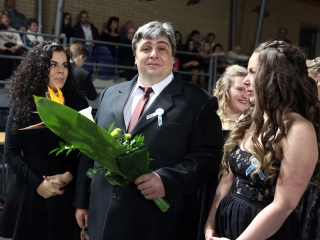 Bánkisok szalagavatója az egyetemen - fotó: Sándor Judit