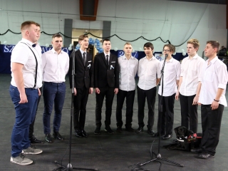 Bánkisok szalagavatója az egyetemen - fotó: Sándor Judit