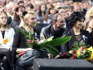 Bánkisok szalagavatója az egyetemen - fotó: Sándor Judit