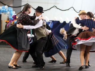 Bánkisok szalagavatója az egyetemen - fotó: Sándor Judit