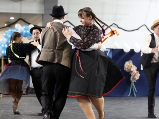 Bánkisok szalagavatója az egyetemen - fotó: Sándor Judit