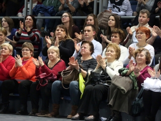 Bánkisok szalagavatója az egyetemen - fotó: Sándor Judit