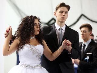 Bánkisok szalagavatója az egyetemen - fotó: Sándor Judit