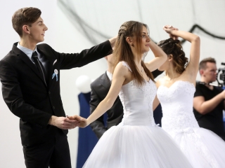 Bánkisok szalagavatója az egyetemen - fotó: Sándor Judit