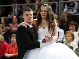 Bánkisok szalagavatója az egyetemen - fotó: Sándor Judit