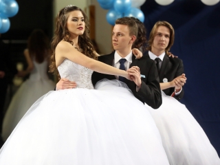 Bánkisok szalagavatója az egyetemen - fotó: Sándor Judit