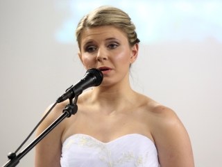 Bánkisok szalagavatója az egyetemen - fotó: Sándor Judit