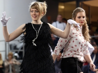 Bánkisok szalagavatója az egyetemen - fotó: Sándor Judit