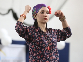 Bánkisok szalagavatója az egyetemen - fotó: Sándor Judit