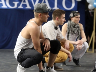 Bánkisok szalagavatója az egyetemen - fotó: Sándor Judit