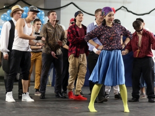 Bánkisok szalagavatója az egyetemen - fotó: Sándor Judit